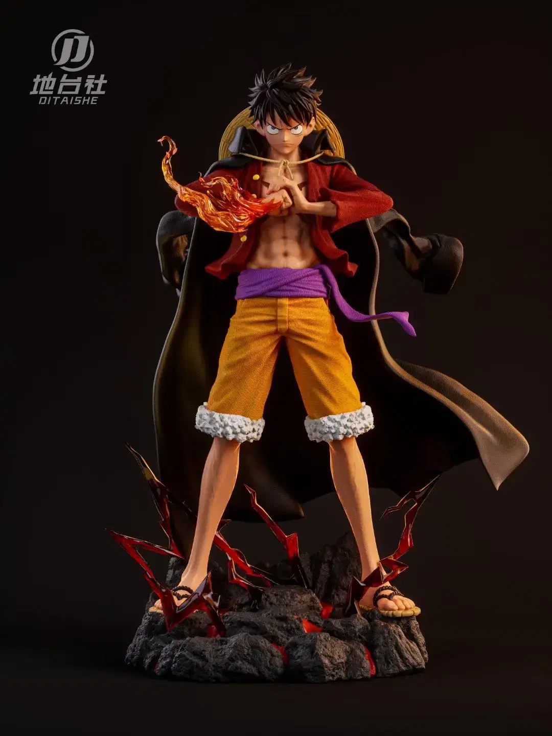 DiTaiShe Luffy ONEPIECE Resin Figures