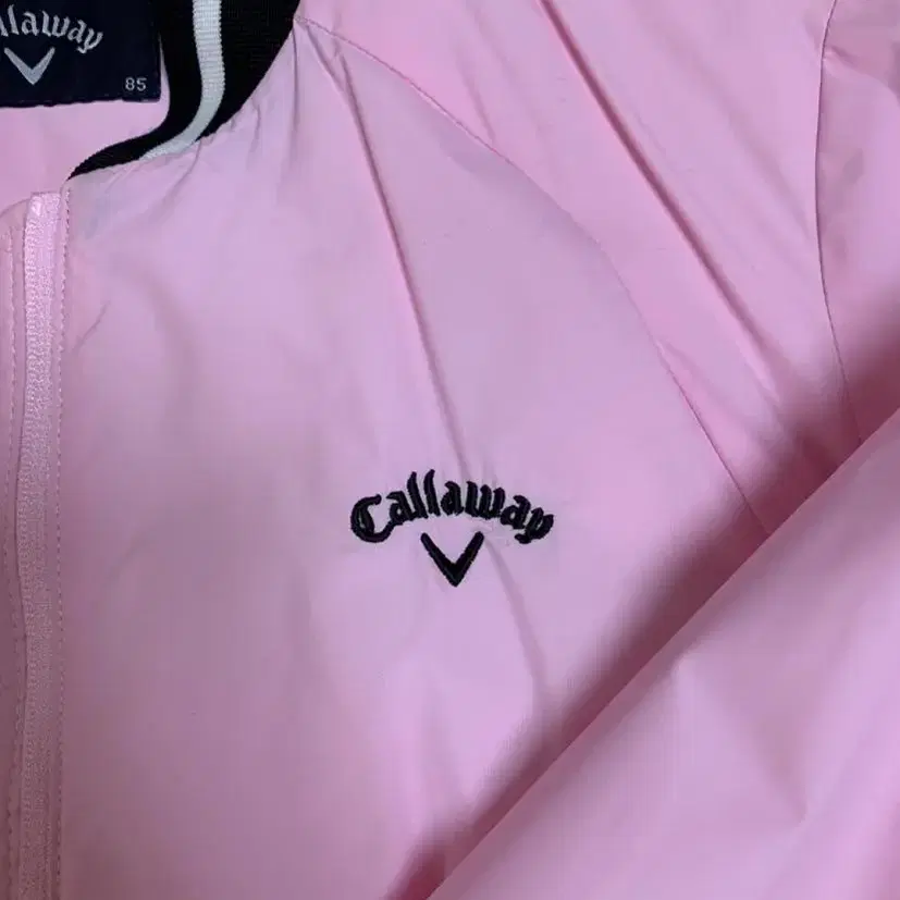 갤러웨이 callaway 여성 골프웨어 패딩 점퍼 xs 택포 8.5