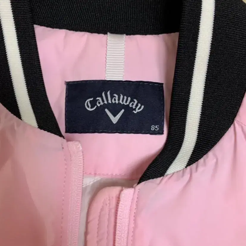 갤러웨이 callaway 여성 골프웨어 패딩 점퍼 xs 택포 8.5