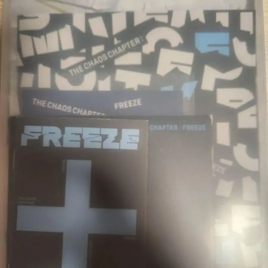 투모로우바이투게더 THE CHAOS CHAPTER:FREEZE