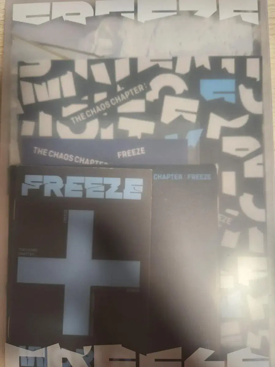 tomorrow x together THE CHAOS CHAPTER:FREEZE