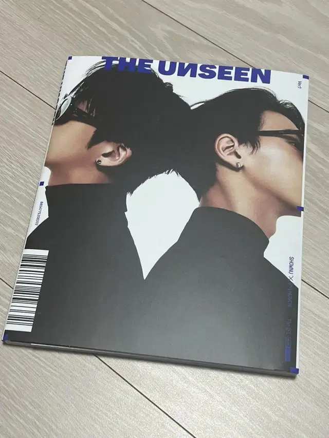 몬엑 셔누형원 The Unseen 디언신 개봉앨범