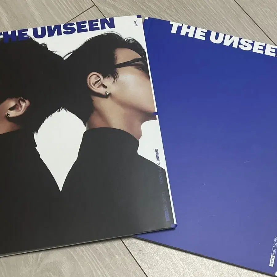 몬엑 셔누형원 The Unseen 디언신 개봉앨범