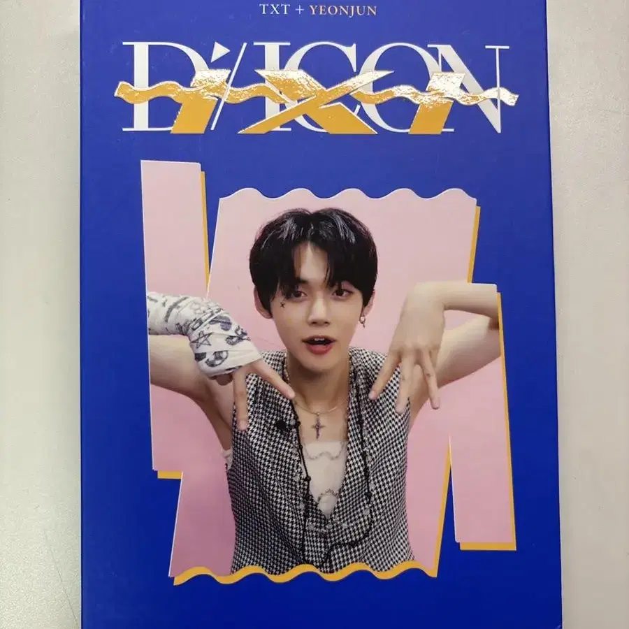 DICON TXT 연준 바인더