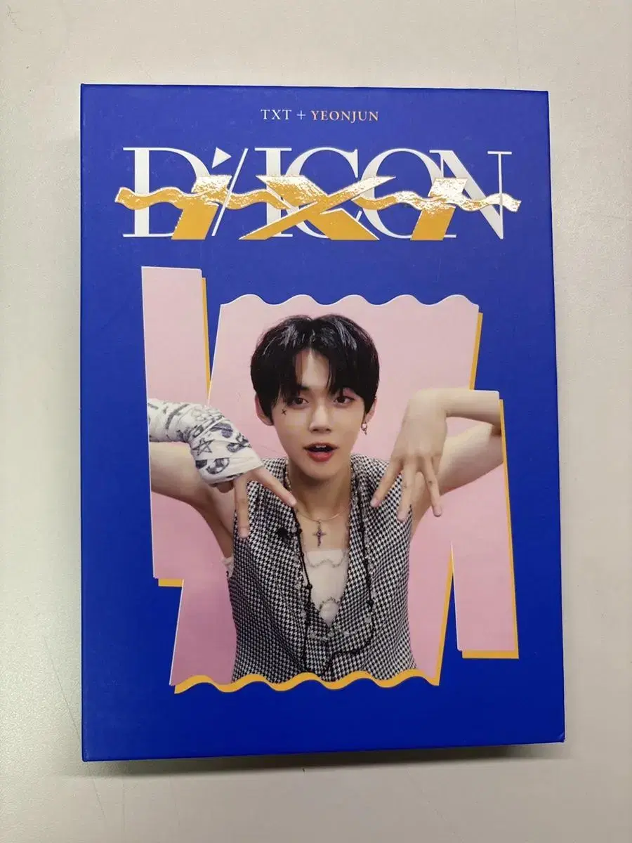 DICON TXT 연준 바인더