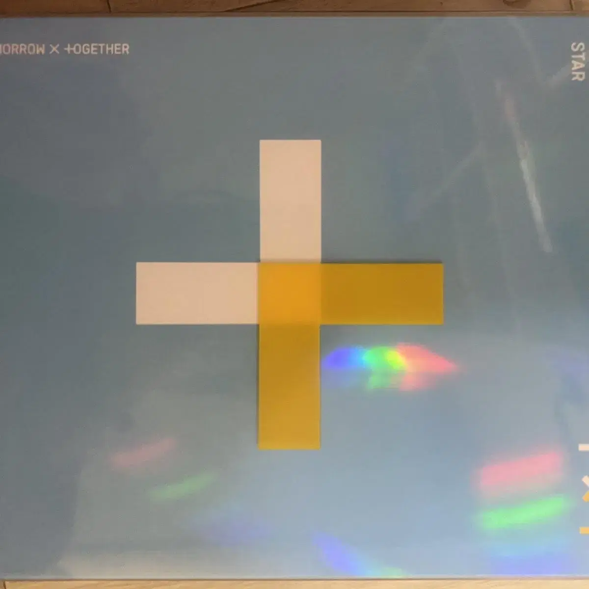 Debut on txt album for sale !!!!!