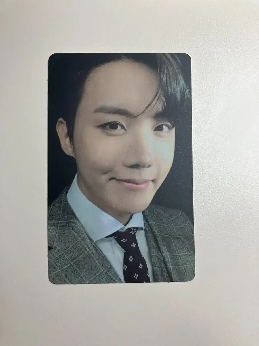 MapSol 3 j-hope photocard