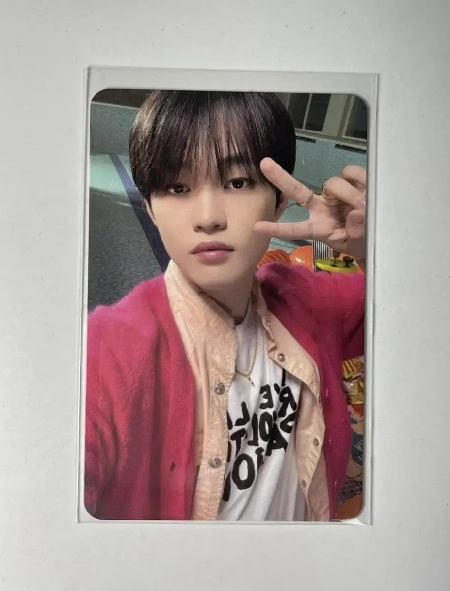 NCT UNIVERSE Jewels chenle photocard WTS