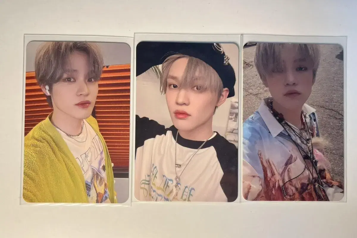 NCT Dream chenle Flavor(Hot Sauce) photocard full set bulk WTS