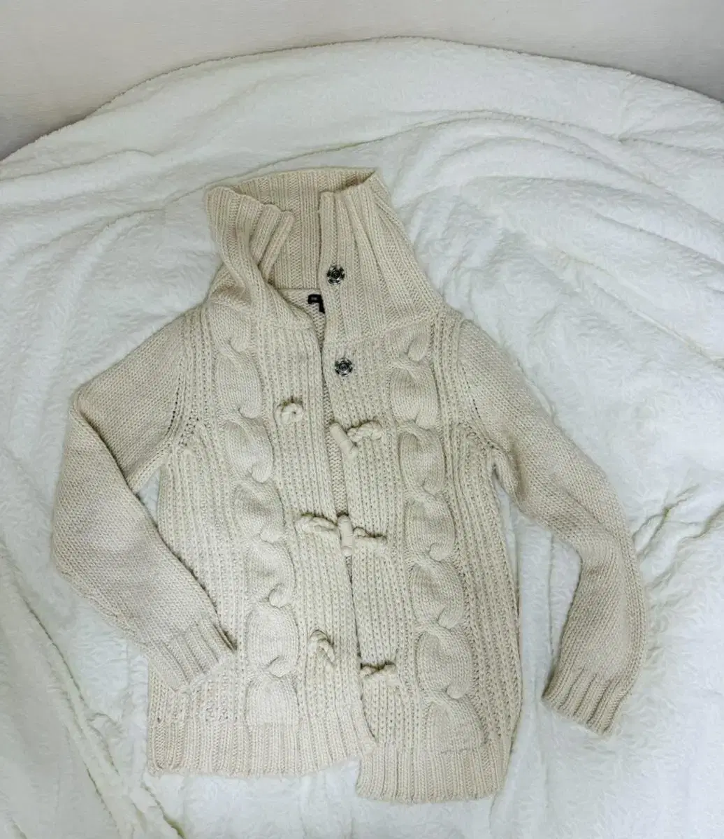 GAP Japan Handknit Wool Cardigan (Half-priced Delivery)