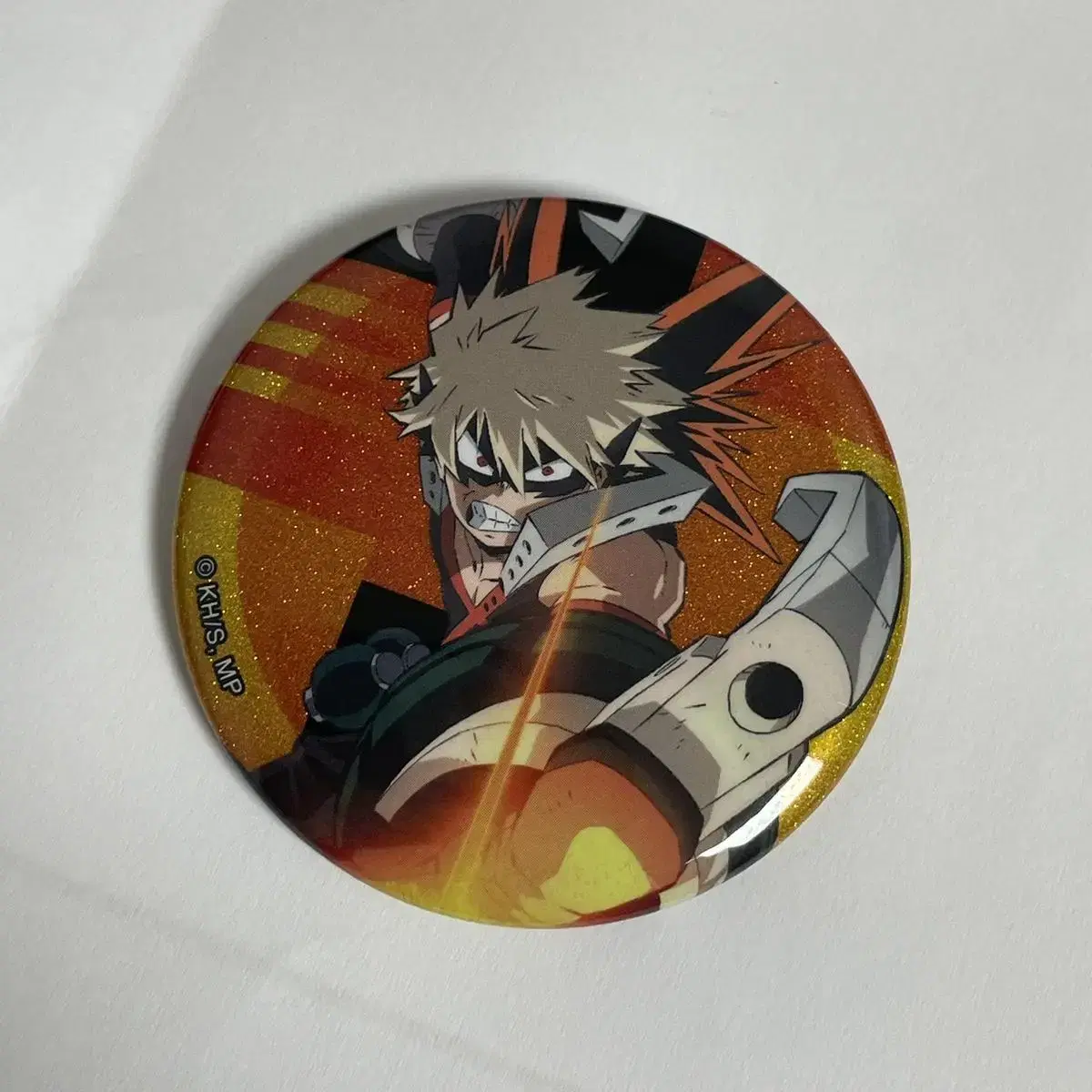 Bakugo badges for sale !