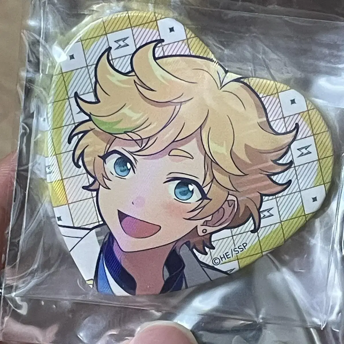 Angsta sora Starfony Badge