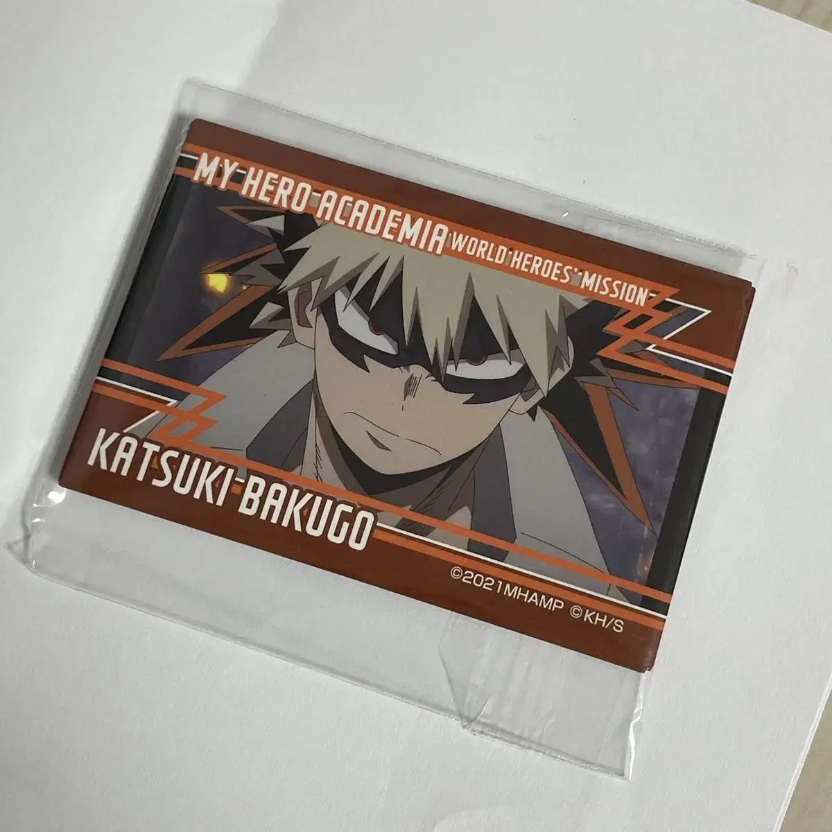 Bakugo badges for sale !