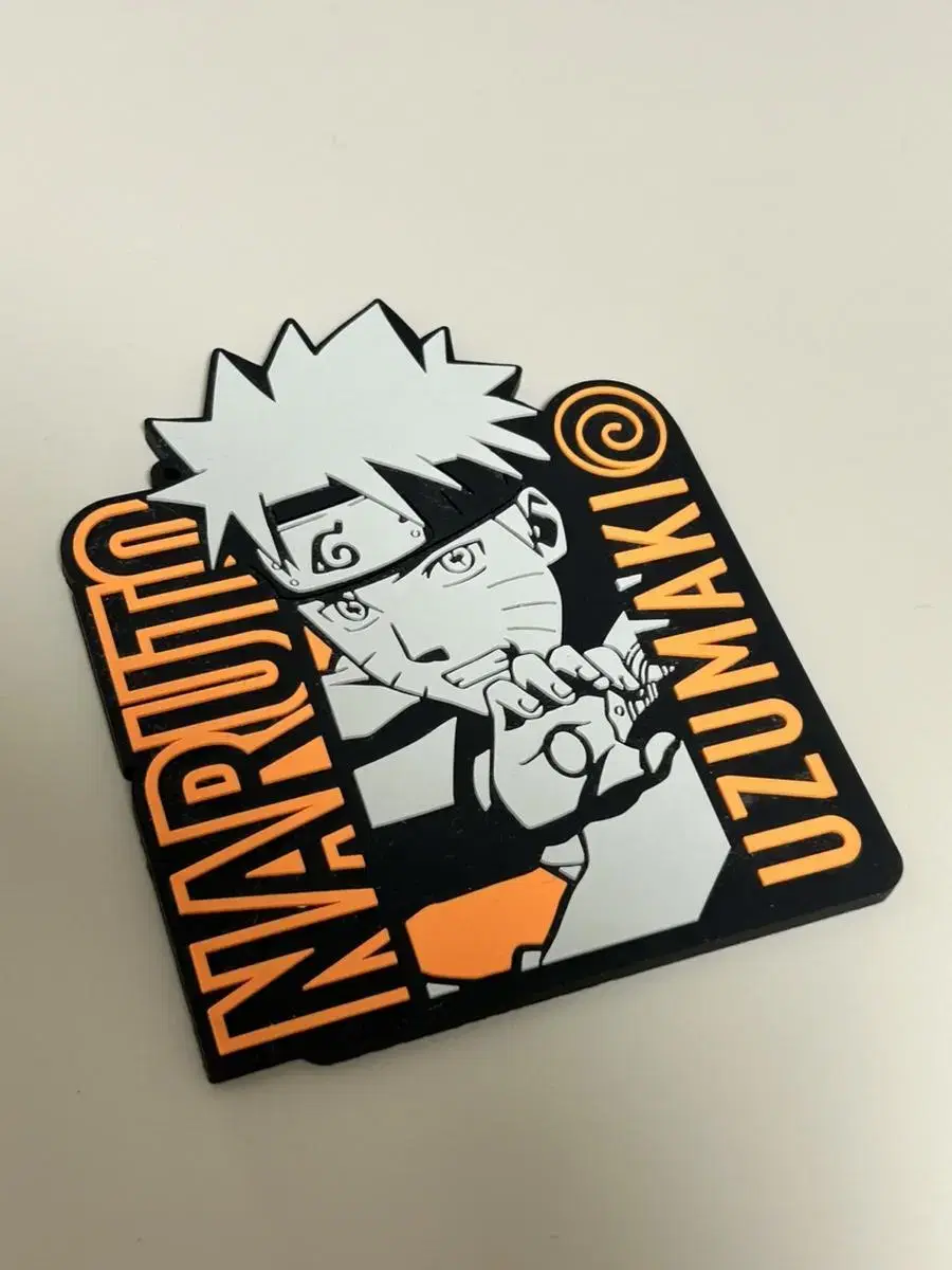 Naruto Ichibankuji First Lottery Rubber Coaster