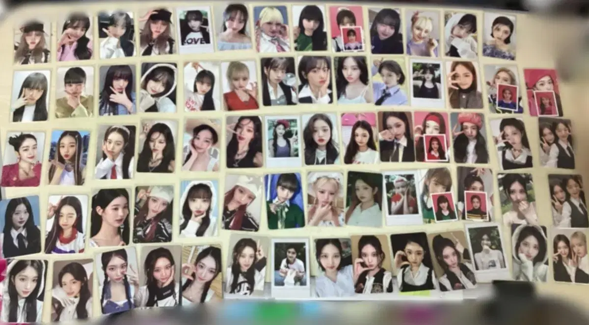 ive photocard I only sell in bulk.