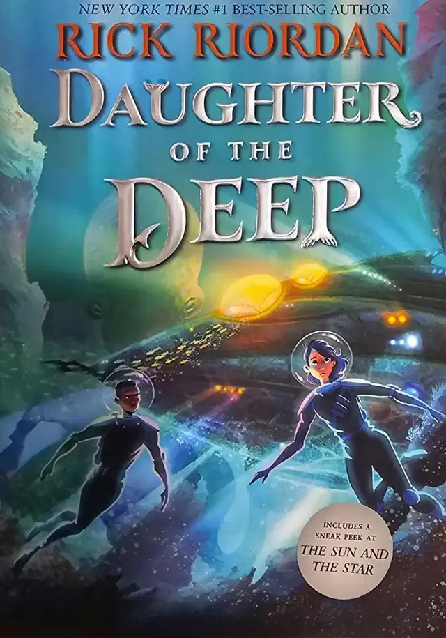 RICK RIORDAN DAUGHTER OF THE DEEP