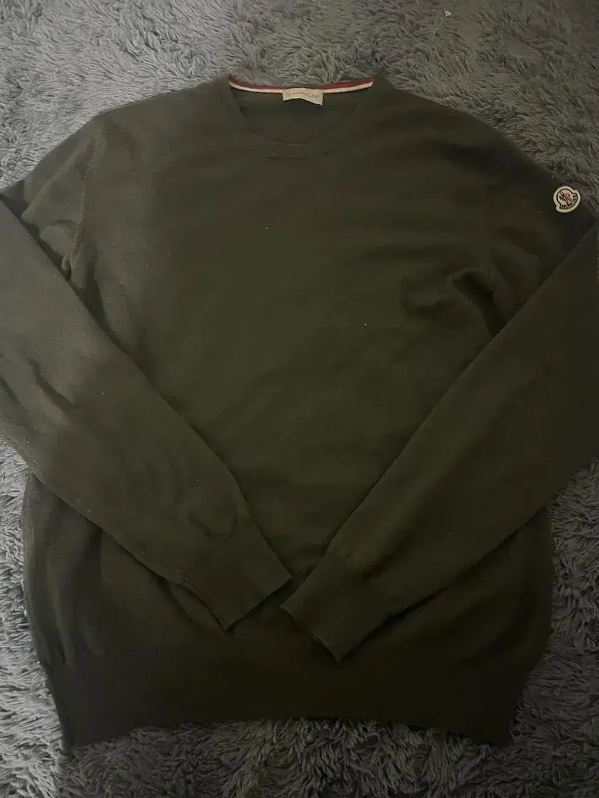 [18SS]{Department Store Edition}Moncler Knit Tom Brown Army Stone Island LOUIS VUITTON