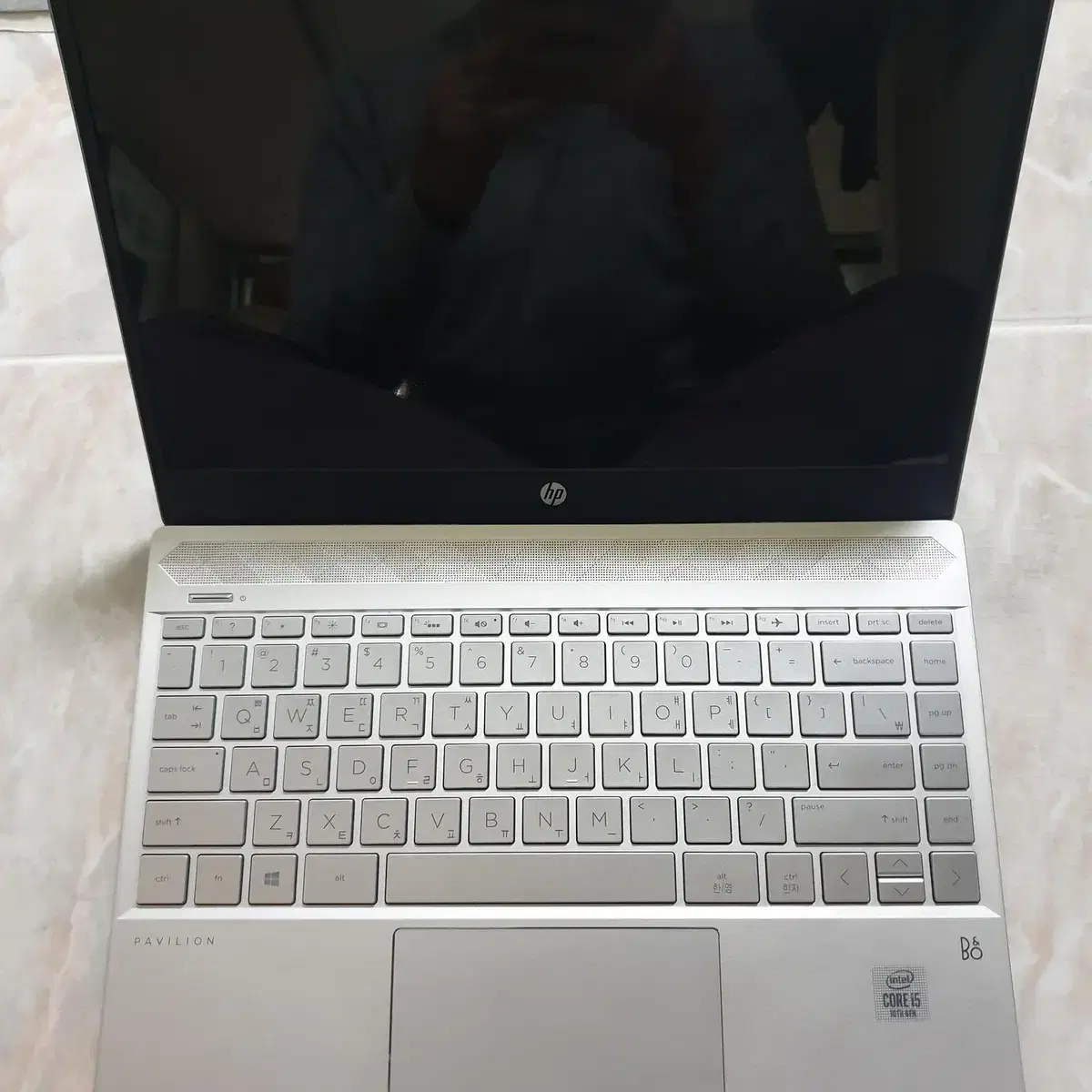 노트북 부품용 HP13-an1006tu i5 10세대 흰지고장 17만원