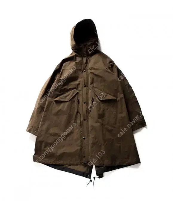 Brownyard Essentials Parka Olive