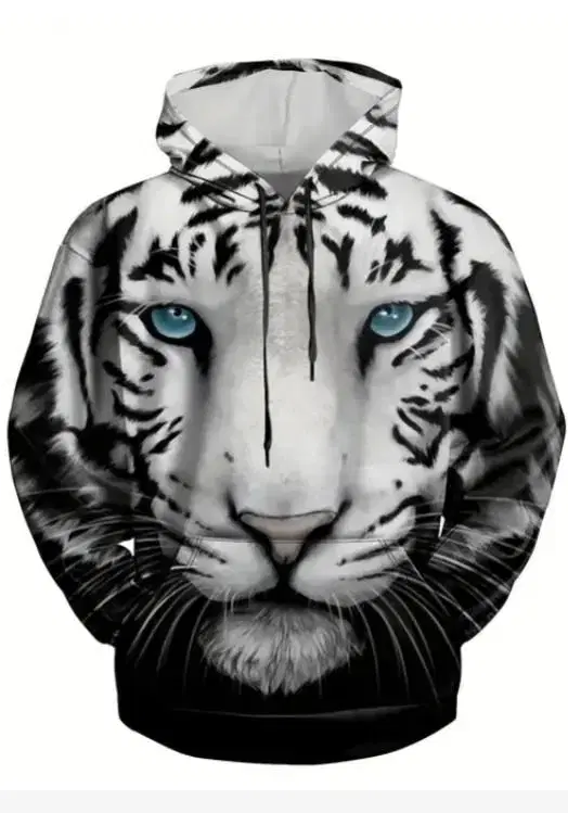 Tiger hoodie