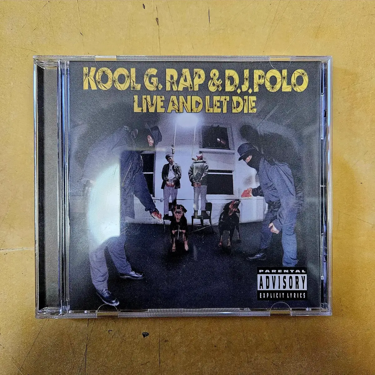 Kool G Rap DJ Polo - Live and Let Die CD