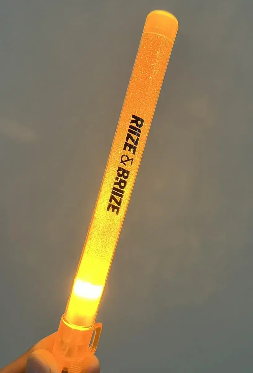 Rize fanmeeting glitter lightsticks