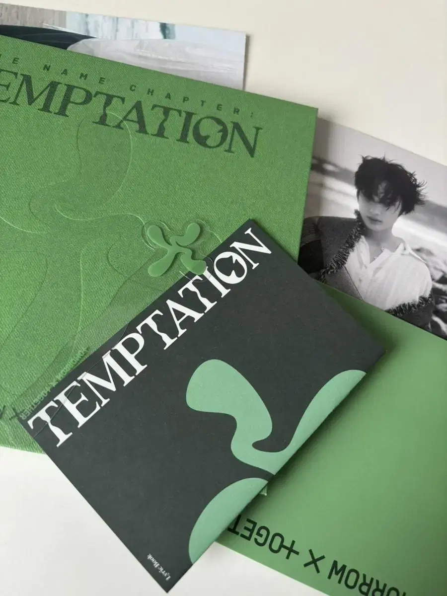 Sell unsealed TXT Temptation album