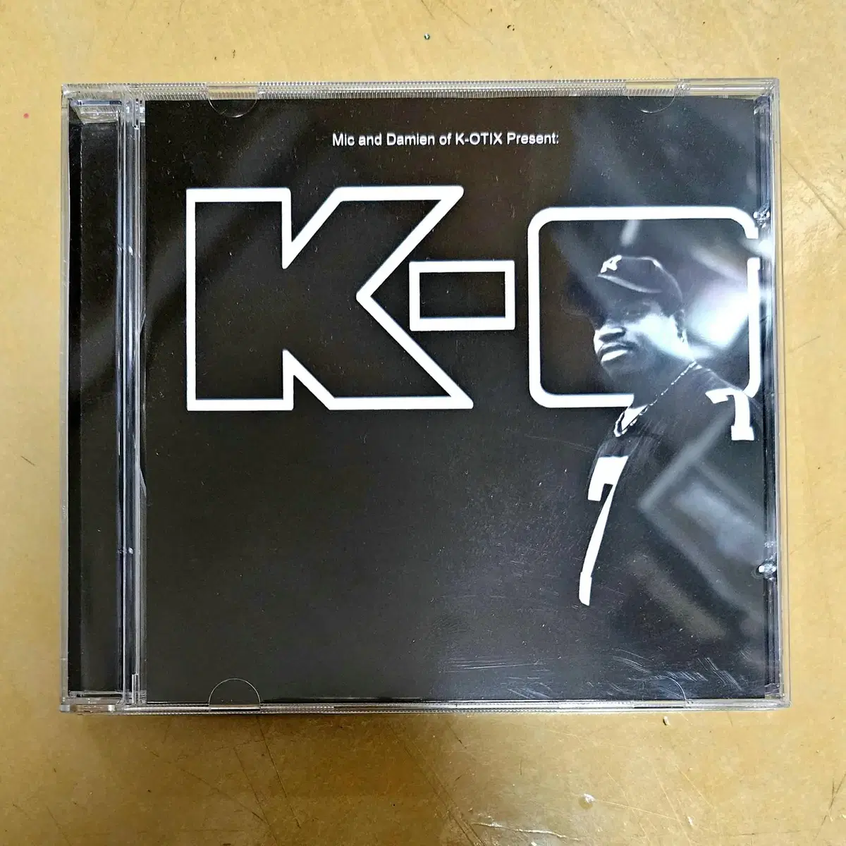 (CD) K-Otix - The Black Album