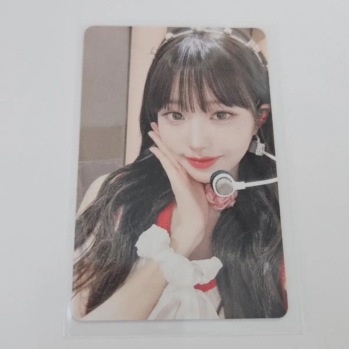 ive wonyoung Japan Chairman's Pre-order Benefit photocard unreleased photocard