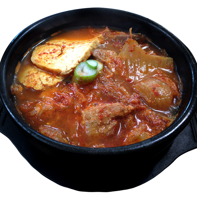 두번끓인 시골김치찌개 - 기막힌밥상