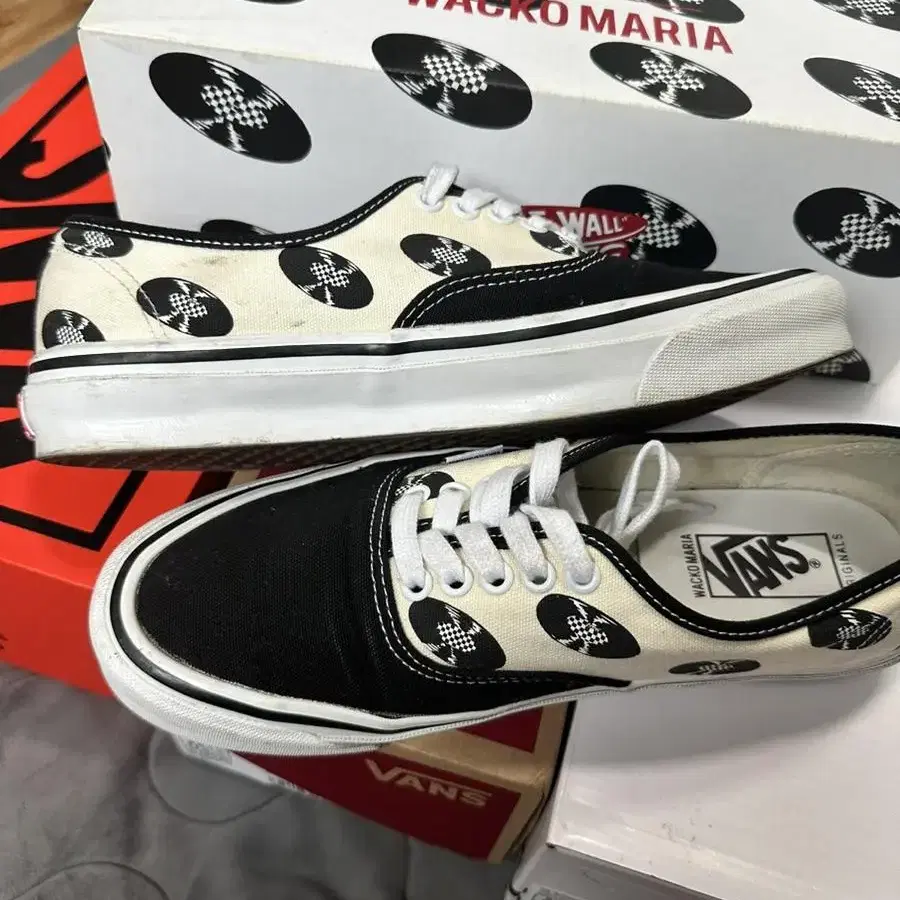 반스 와코마리아 vans wacko maria 어센틱 275