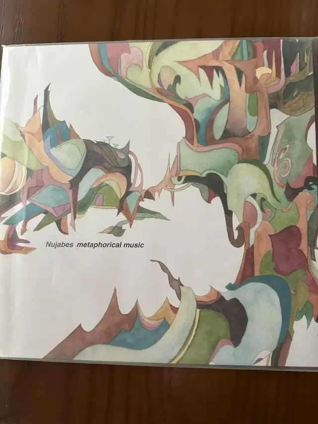 누자베스 레코드 methaporical music 2LP