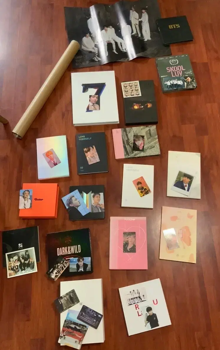 Sell all BTS albums in bulk