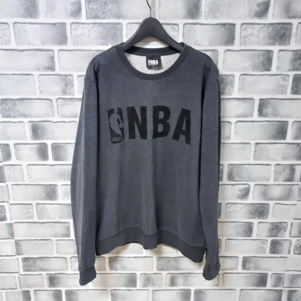 2-4/NBA/Grey Brushed Men's M