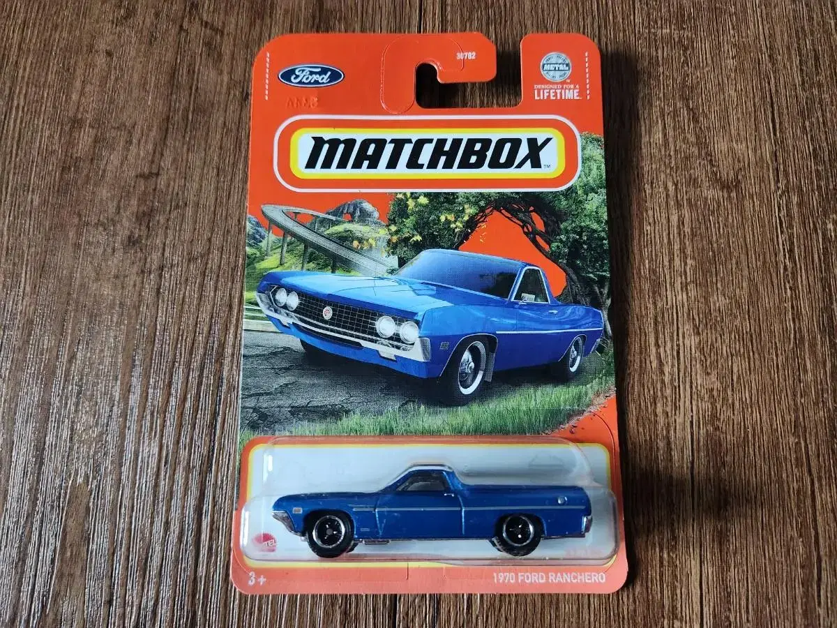 Matchbox 1970 Ford Ranchero Die-Cast Minicar