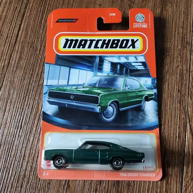 매치박스 1966 Dodge Charger 다이캐스트 미니카