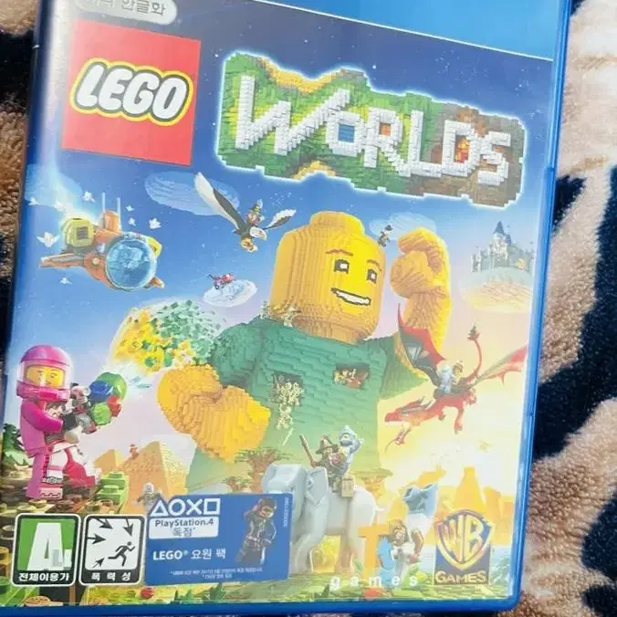 플스4 ps4 게임타이틀 레고 월드 lego world