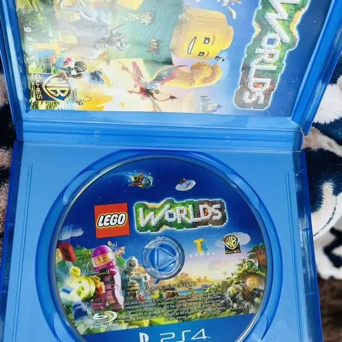 플스4 ps4 게임타이틀 레고 월드 lego world