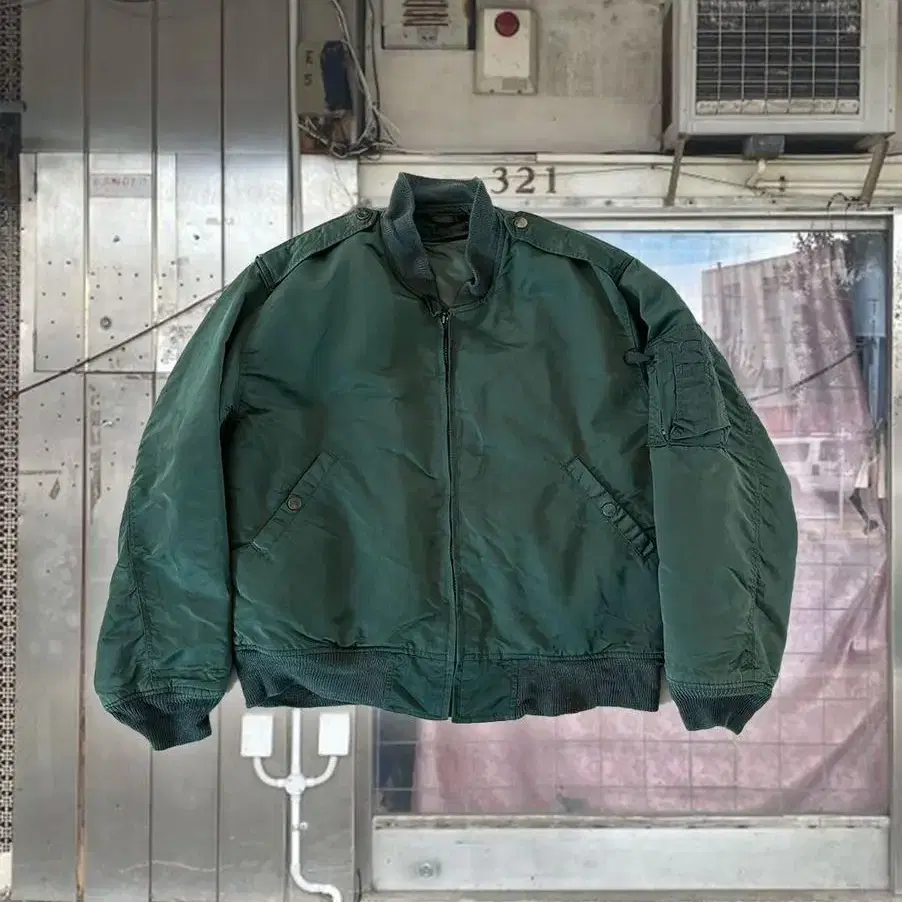 80s Original A2 Bomber Jacket