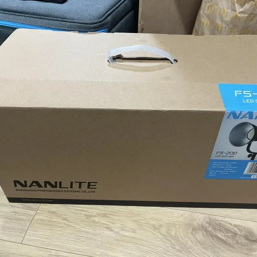 가격인하)) 난라이트 nanlite fs 200