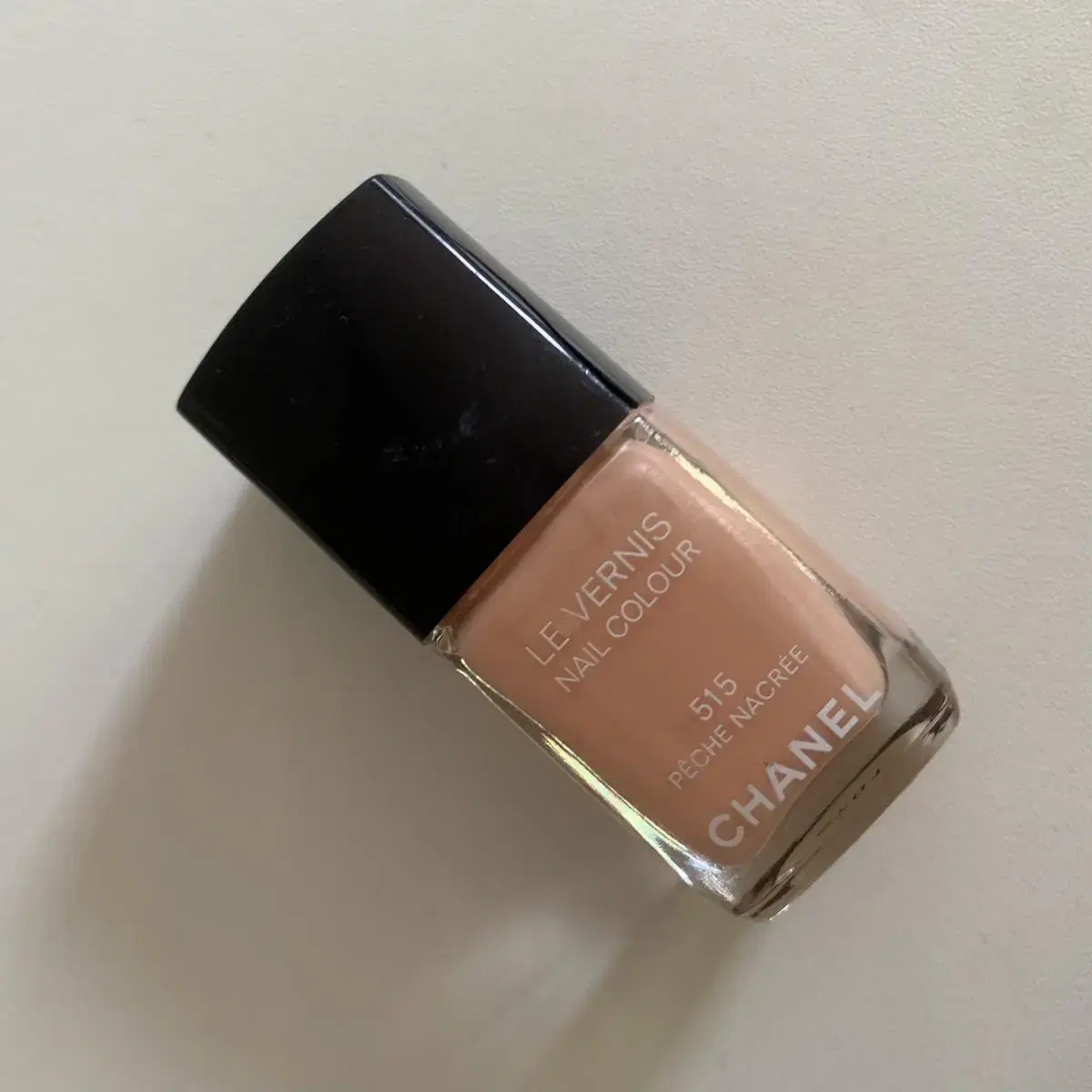 Chanel Limited Edition Nail 515 Peach