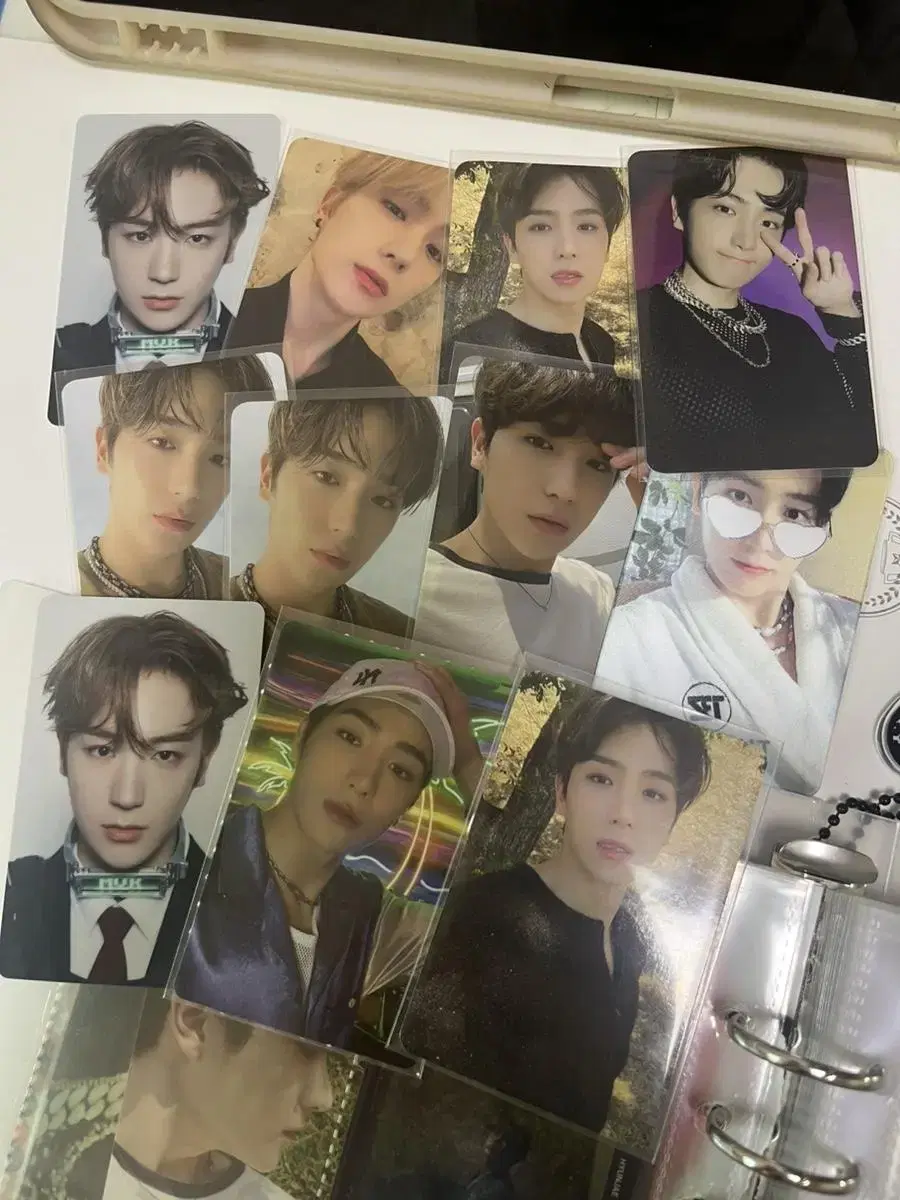 The Boyz hyunjae photocard Chapter 11 bulk WTS