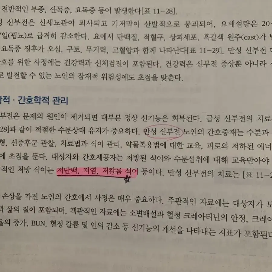 간호학과 전공책 만원 판매