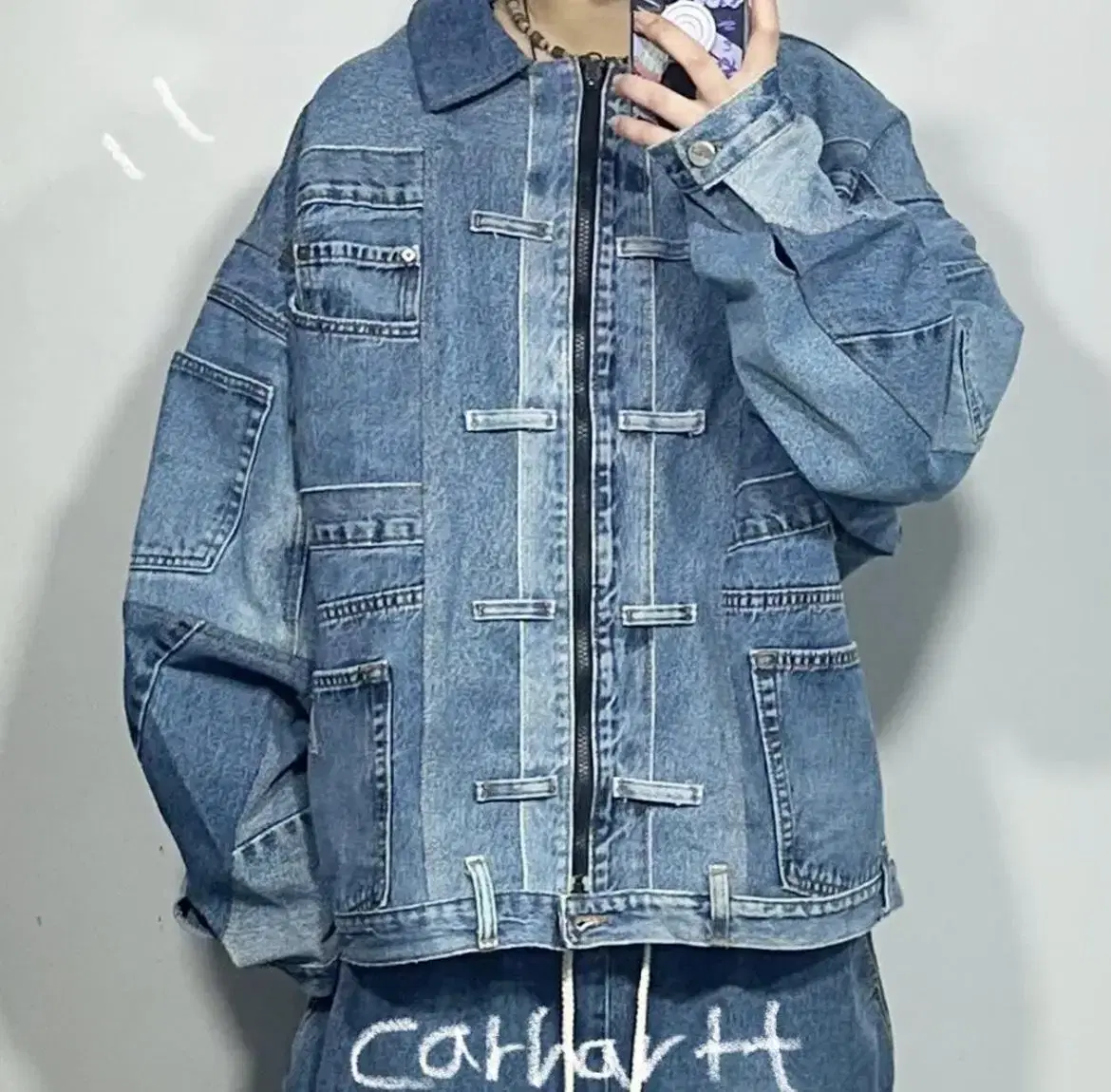 Calhart's Custom Jacket