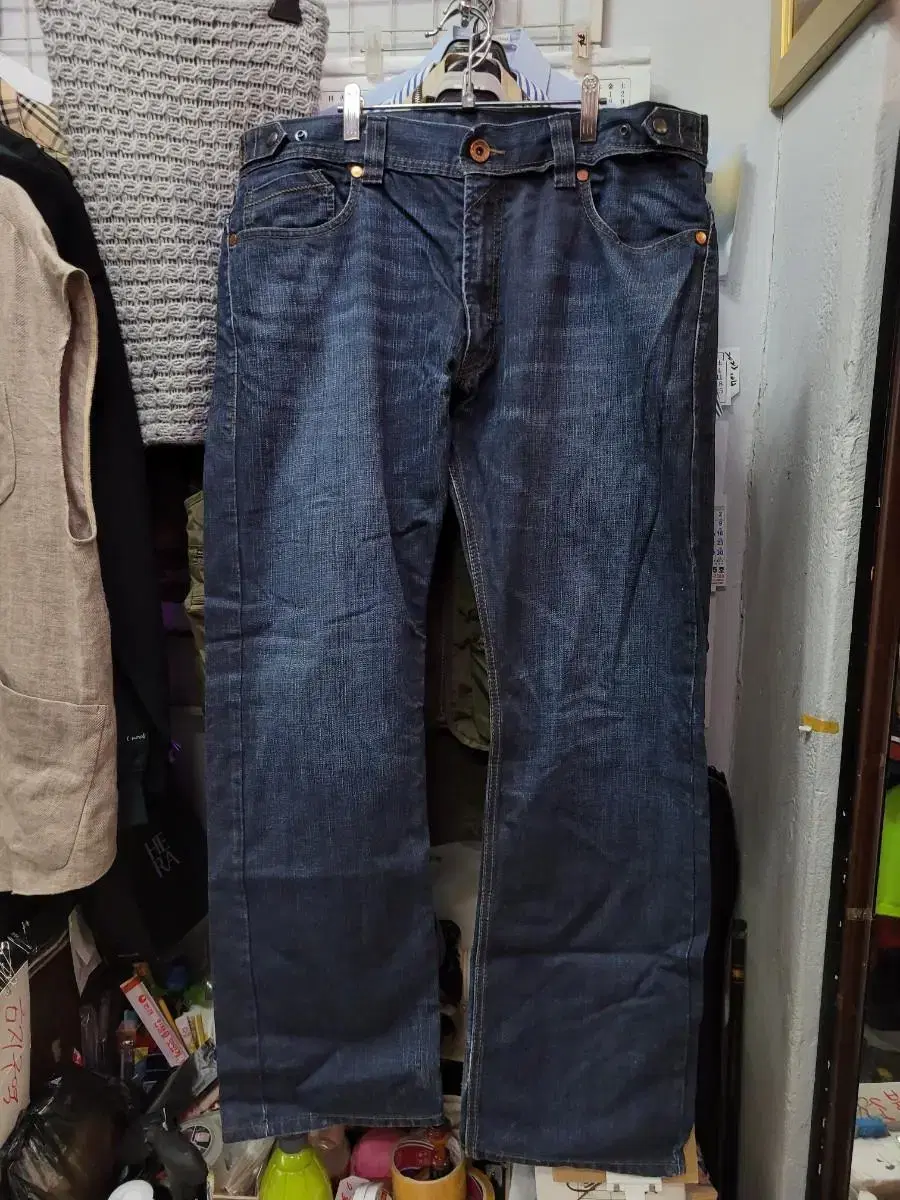 Levis Levis 514 Adjustable Waist Jeans