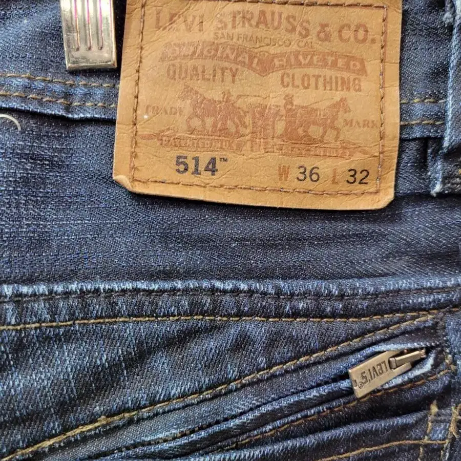 Levis 리바이스 514 허리조정가능 청바지