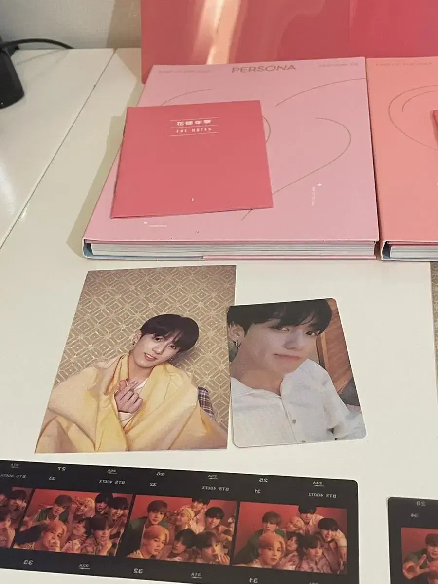 *priced down*Bangtan persona album (photocard: jungkook jimin Taehyung Yoon)