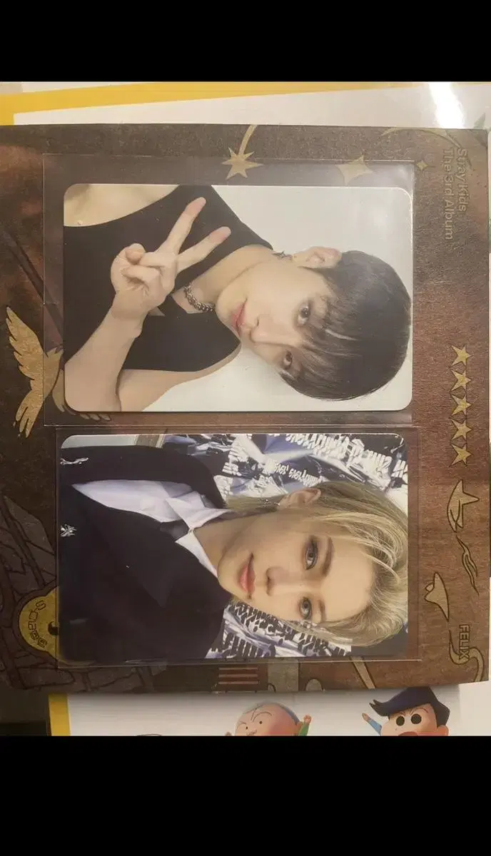 skz digipack bingchan felix photocard sells set 급처