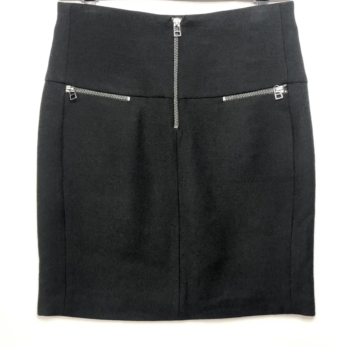 Zara Wool Skirt Black Wool Skirt Size 55