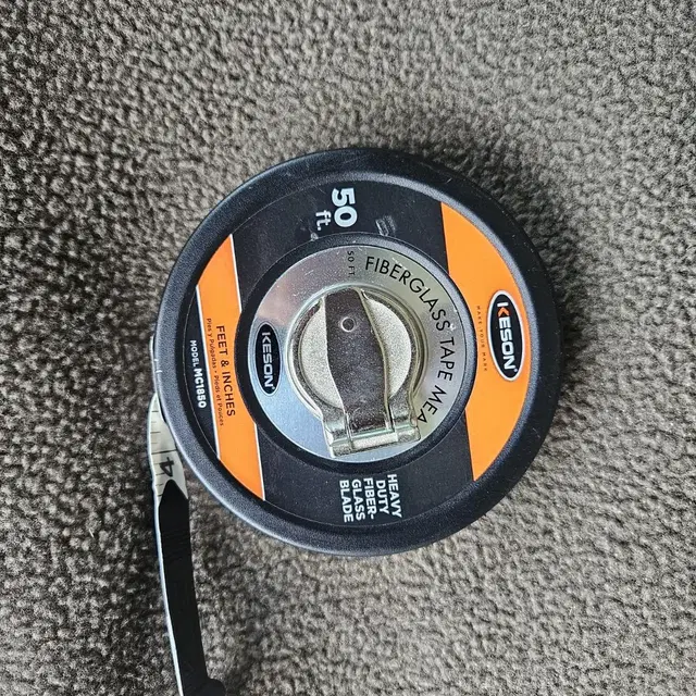 Keson MC1850 fiberglass tape measure 신상품